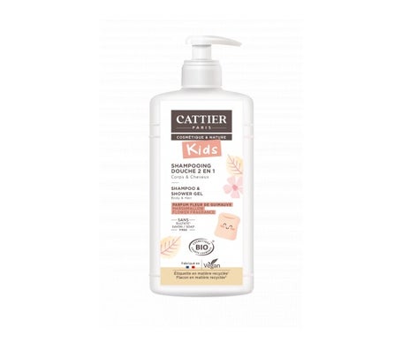 Cattier Champú y Gel Ducha Malvavisco 500ml