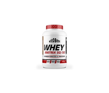 VitoBest Whey Matrix 50-50 Fresa 2kg