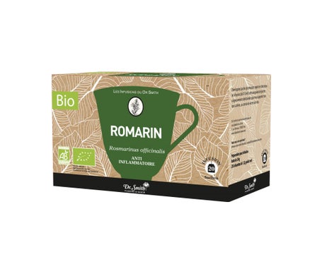 Dr Smith Tisane Romarin Bio 20uds