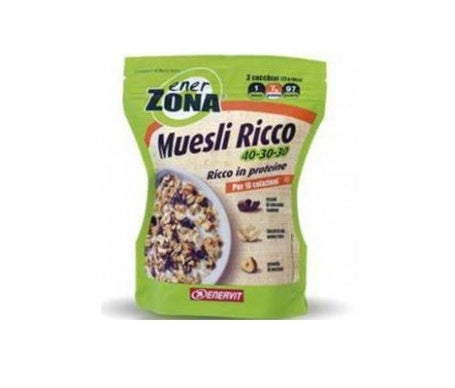 Enerzona Muesli Rico 40-30-30 230g | Natural Doctor