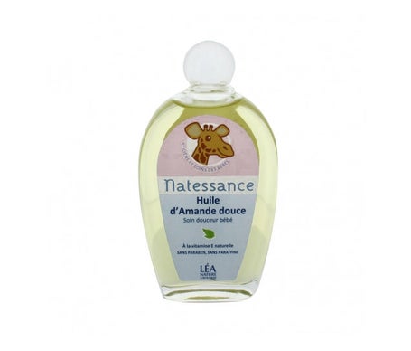 Natessance Aceite de Almendras Dulces 100ml