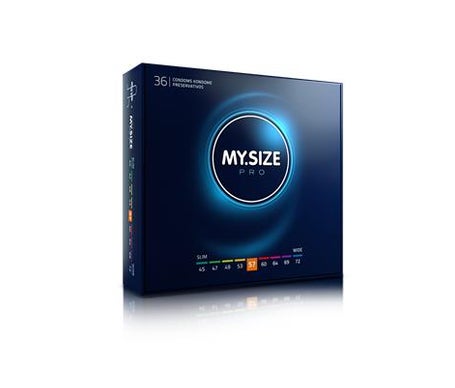 MY.SIZE Condones 57 mm (36 uds.) - Preservativos