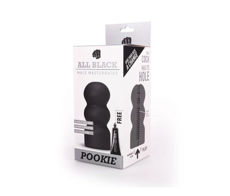 All Black Masturbador Pookie 1ud