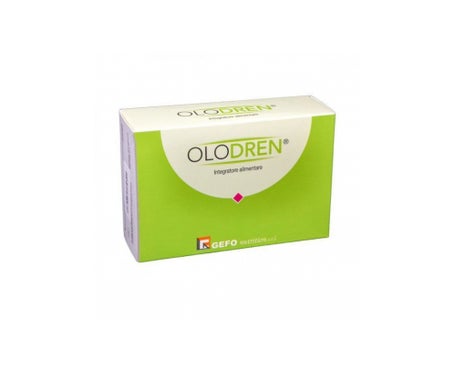 Olodren 40 comp de GEFALDIET | Natural Doctor