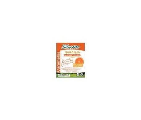 Silvestre Caramelo Naranja S/azu 70g