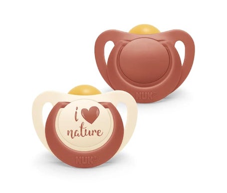 NUK for Nature 18-36 m red - Chupetes y accesorios
