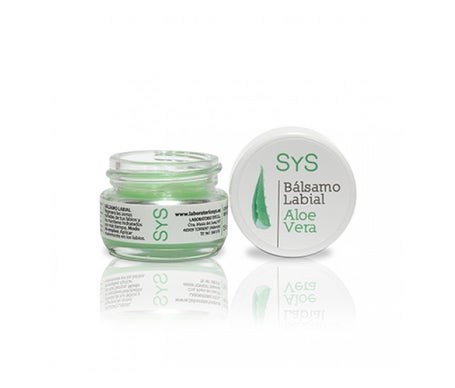 Sys Balsamo Labial Aloe Vera Pack 6x15ml