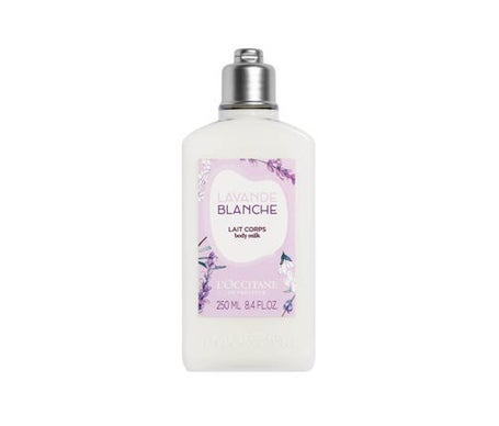 'L''Occitane Lavanda Blanca Leche Corporal 250ml'