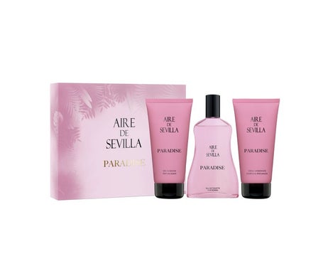 Aire de Sevilla Paradise Eau de Toilette Pack