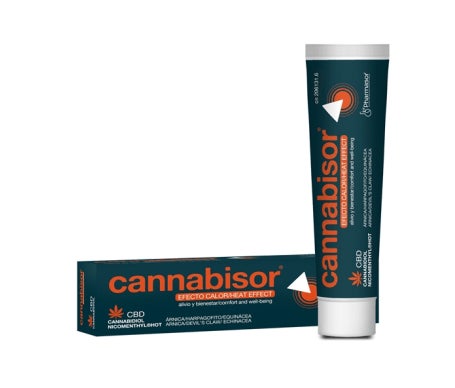 Cannabisor Crema de Uso Tópico Efecto Calor 60ml