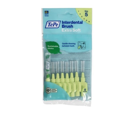Tepe Interdental Brush Extra Soft Size 4 6uds