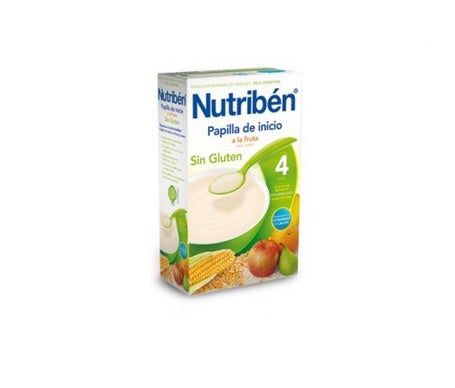 Nutriben Baby Food Beginners A La Fruta Gluten Free 300g Promofarma