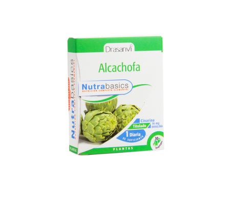 Drasanvi nutrabasics alcachofa 30cáps