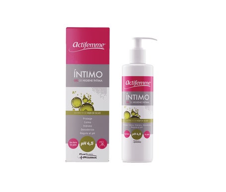 Plusquam Pharma Actifemme Gel Íntimo 300ml