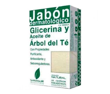 Sanasur Jabon Glicerina Arbol Del Te 100 G