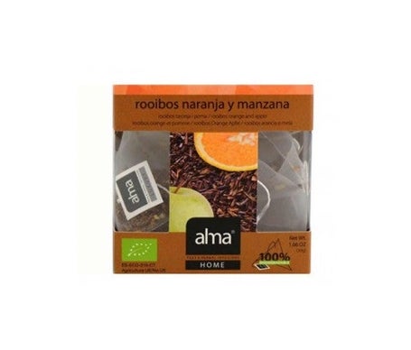 Alma Home Infusión Rooibos Naranja Manzana 15 Bolsas