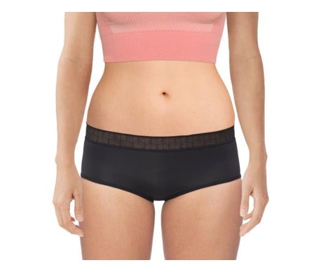 Selenacare Slip Absorbente Hipster Negro Talla XL 1ud