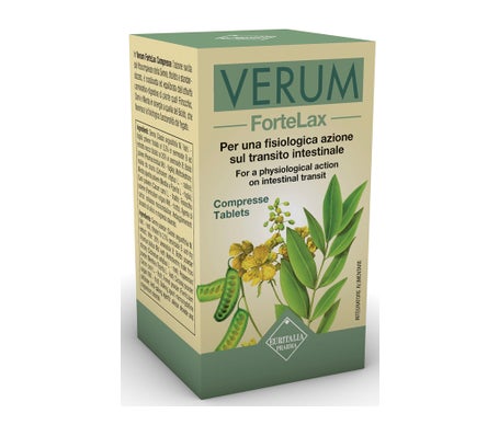 Planta Médica Verum Fortelax 80caps
