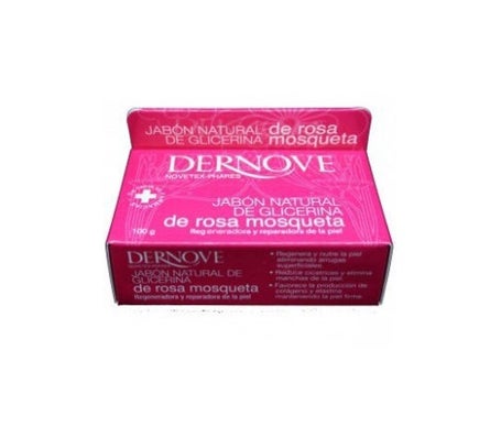Dernove Jabón Glicerina Rosa Mosqueta