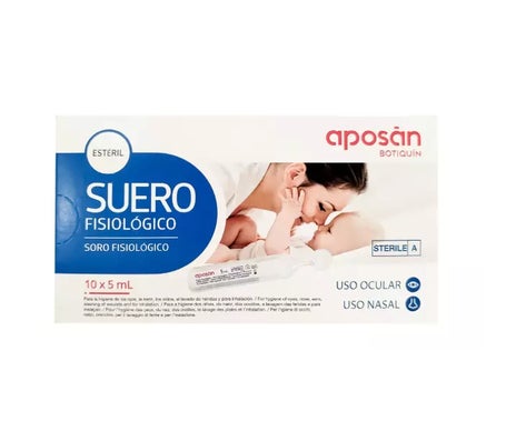 Aposan Suero Fisiológico 10x5ml