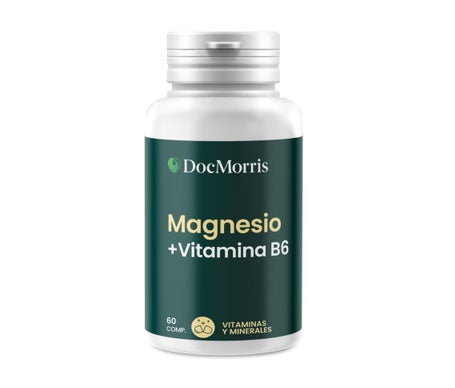 DocMorris Magnesio + Vitamina B6 60Comp