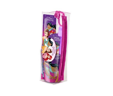 Mr. White Pack Disney Princess 2D + Dentífrico 75ml + Beaker