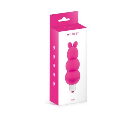 Mini Vibrador MY FIRST Teddy (Rosa)