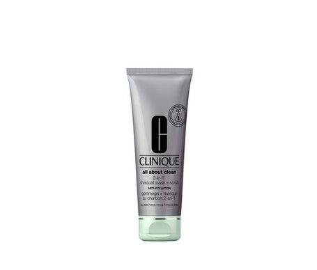Clinique All About Mascarilla Exfoliante Carbón 100 ml