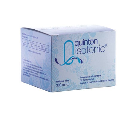 Quinton Plasma Isotonic 30x10ml