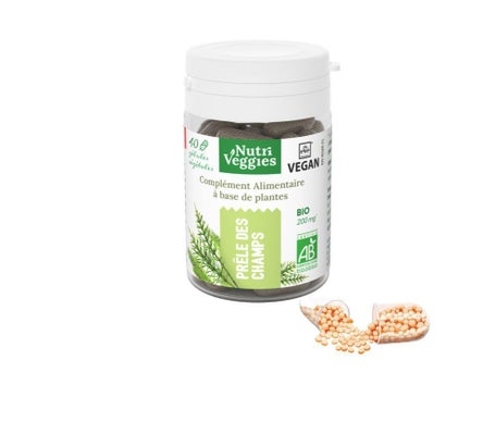 Nutri Veggies Cola de Caballo Bio 40caps