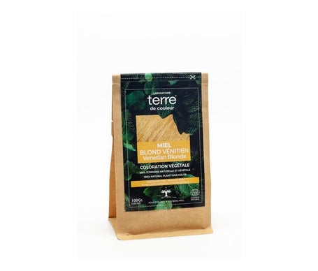 Terre de Couleur Coloración 100% Vegetal Miel 100g