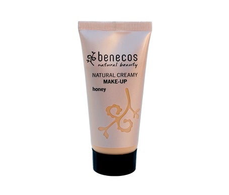 Benecos maquillaje natural en crema honey 30ml