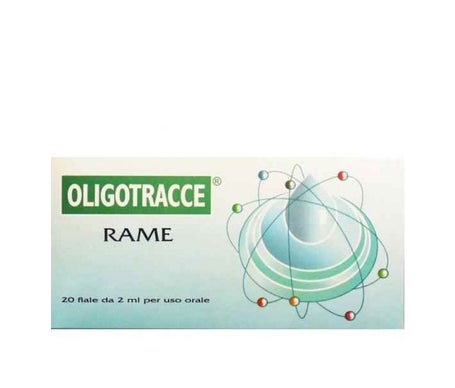La Torre de Cobre Oligotracce 20F 2ml | Natural Doctor