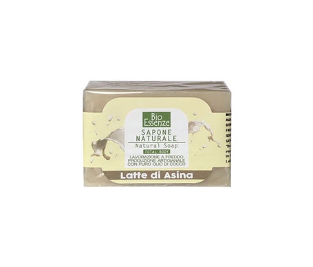 Bio Essenze Sapone Naturale Latte di Asina 100g