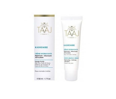 Taaj crema hidratante textura ligera 50 ml