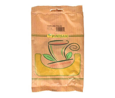 Pinisan Infusión Cúrcuma Molida 50g
