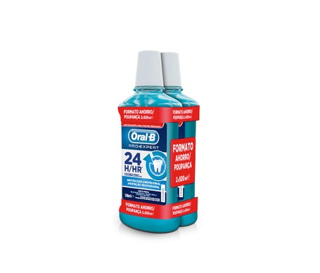 Oral-B Colutorio Pro Expert Protección Profesion Pactionk 2x500ml