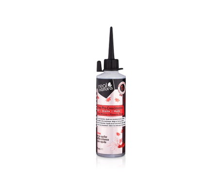 Real Natura Aceite Crecimiento Cabello 70ml