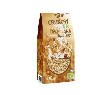 La Grana Crunchy Avena Avellana Eco 375g