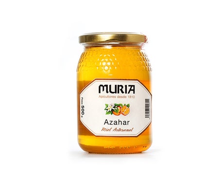Muria Miel Azahar 500g