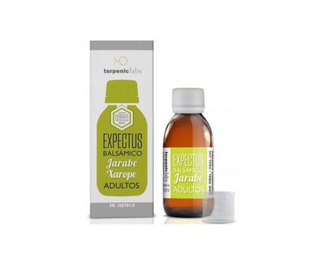 Terpenic Labs Expectus Jarabe Balsámico 100ml