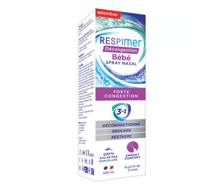 Respimer Descongestión Bebé Spray Nasal 100 ml