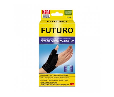 Futuro® 3M muñequera pulgar color negro T-S/M 1ud