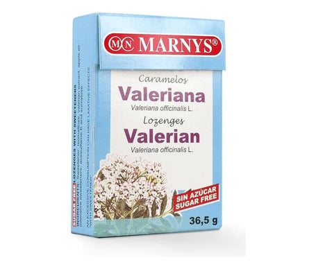 Marnys Caramelos de Valeriana sin Azúcar 36,5g