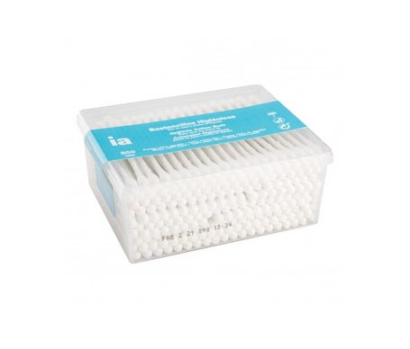 Interapothek Bastoncillos Higiénicos 200uds