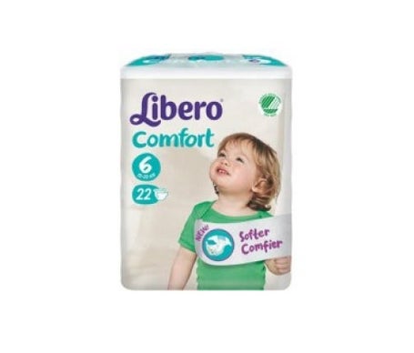 Libero Comfort Pann 6 22Pcs 6324
