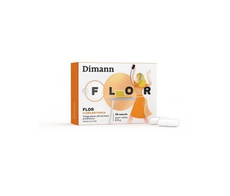 Dimann Flor 30 Cps | Natural Doctor