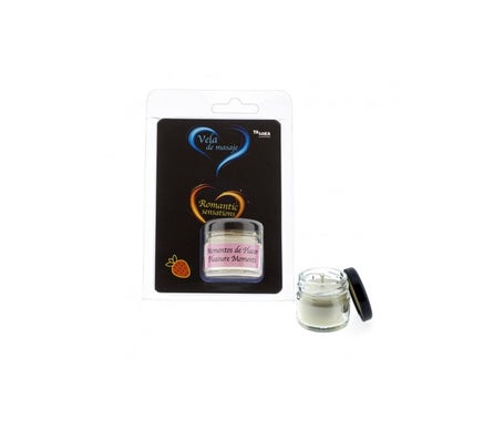 Diverty Sex Taloka Vela para Masaje Fresa 1ud | Natural Doctor