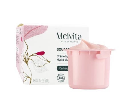 Melvita Bio Source Rose Crema Hidra Repulpante Recarga 50ml