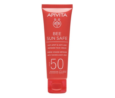 Apivita Bee Sun Safe Crema Antiedad Antimanchas SPF50 50ml